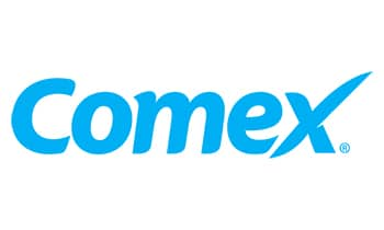 Logotipo de Comex